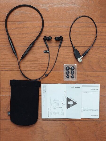 audio-technica ATH-CKS770XBT ワイヤレスイヤホン ネックバンド bluetooth