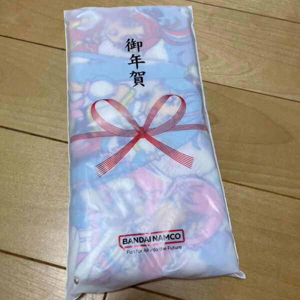 非売品 限定品 バンダイナムコ 年賀タオル ひろがるスカイ!プリキュア