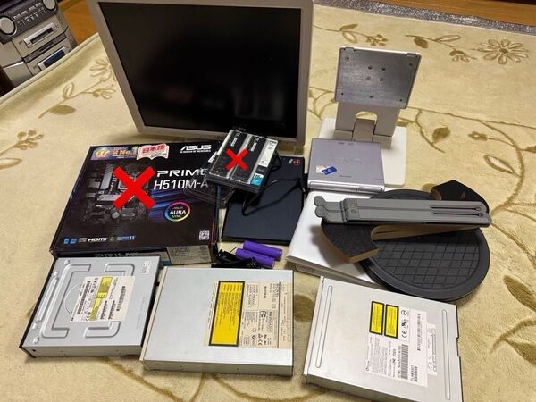 PCパーツまとめ売り ジャンク