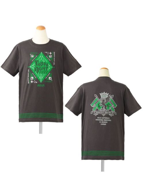 劇場版 うたの☆プリンスさまっ♪ TABOO NIGHT XXXX カルナイ タブナイ Tシャツ 寿嶺二