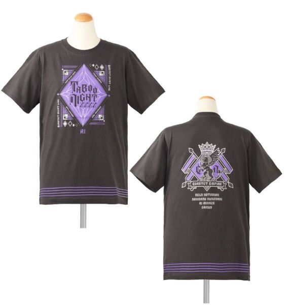 劇場版 うたの☆プリンスさまっ♪ TABOO NIGHT XXXX カルナイ タブナイ Tシャツ 美風藍