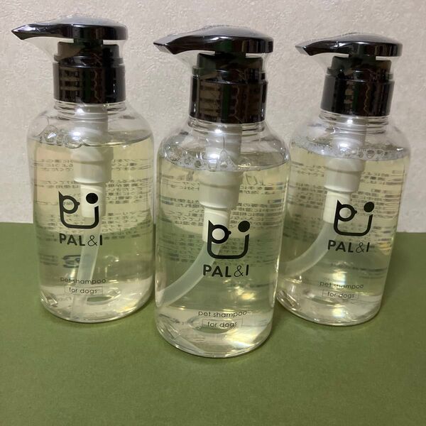 PAL&I ペットシャンプー 犬用 3個セット 無添加 オーガニック 低刺激