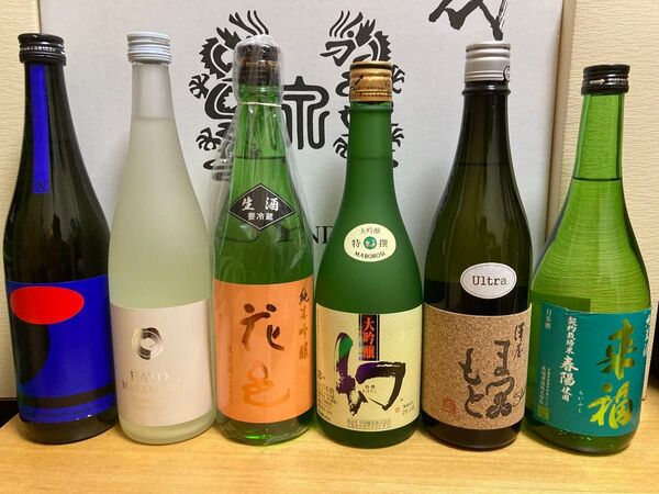 最新 花邑 仙禽含 日本酒 6本セット