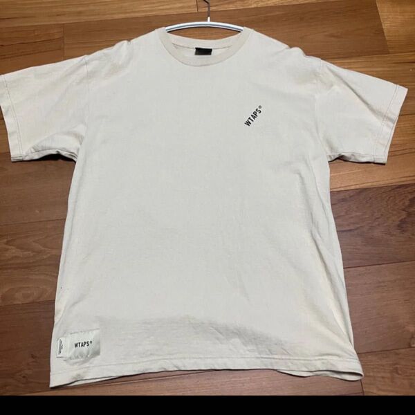 Wtaps Cacto / SS / Cotton "Beige" S 01 24ss