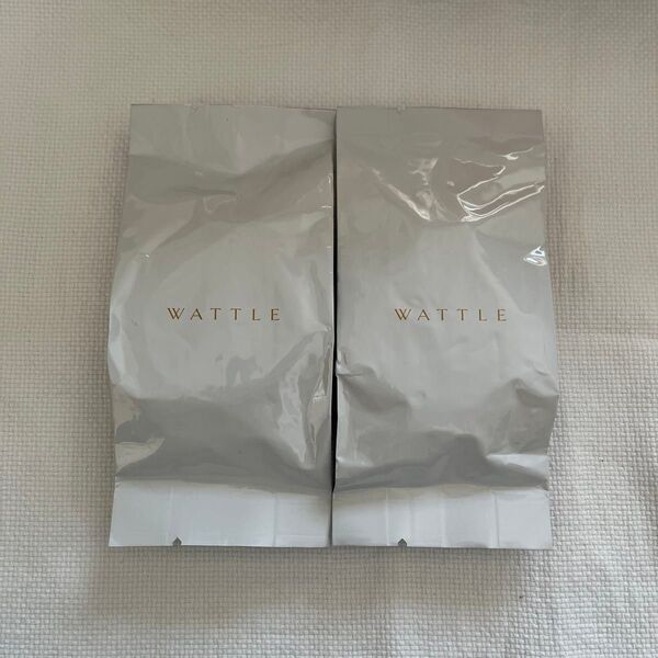 wattle ワトル クッションファンデーション ライトベージュ 2セット