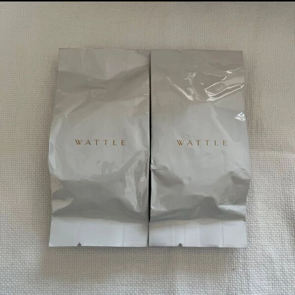 wattle ワトル クッションファンデーション ライトベージュ 2個セット