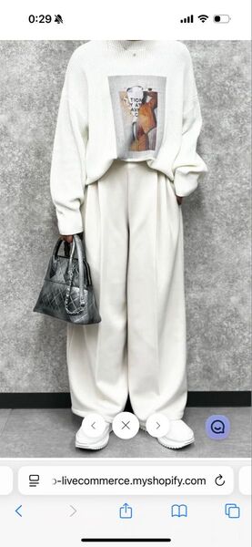 【完売品】ぞうねこちゃんねる オリパン ホワイト Lサイズ 再販無し商品