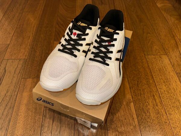 asics アシックス バレーボールシューズ V-SWIFT FF2 1053A017 100ローカット バレーシューズ