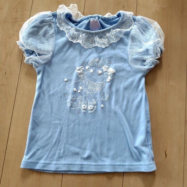 130 axes femme kids ペコちゃん 半袖Tシャツ