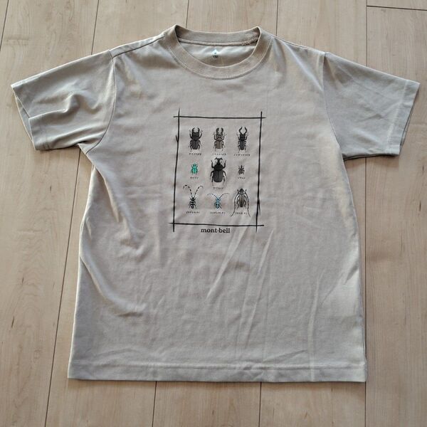 150 モンベル 昆虫 半袖Tシャツ