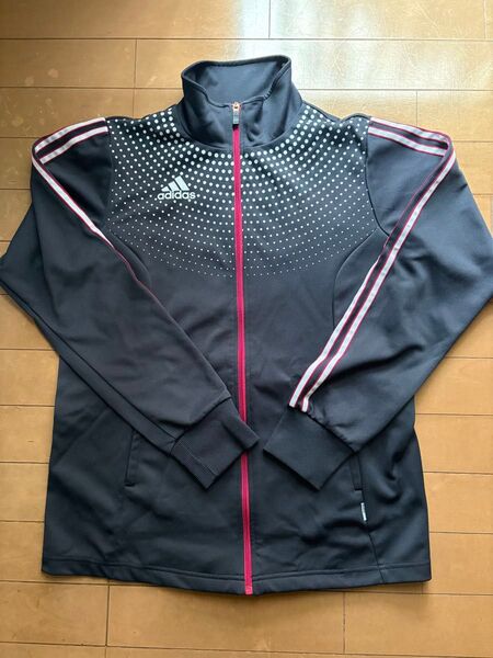 adidas レディース ジャージ L 上着 ジャージ