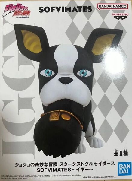 ジョジョの奇妙な冒険 スターダストクルセイダース イギー フィギュア