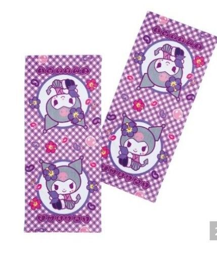 クロミ しまむら フェイスタオル コギャルクロミ 2枚組
