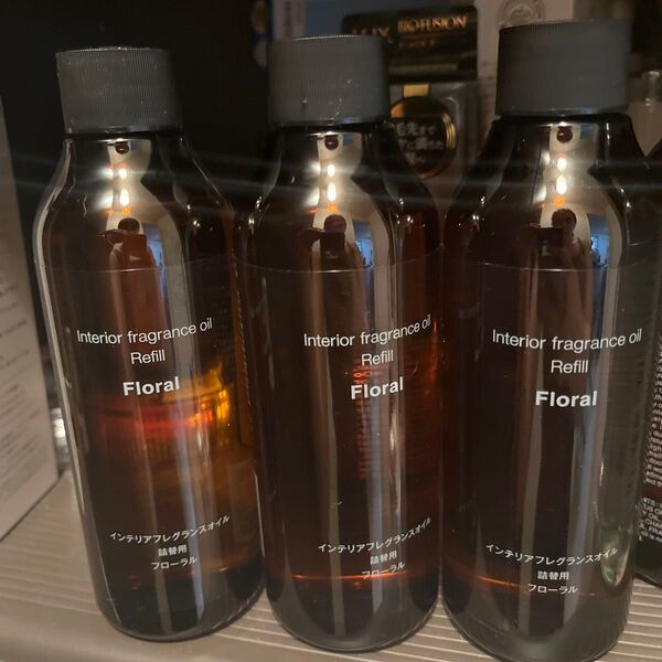 無印良品 インテリアフレグランスオイル フローラル 詰替用 83992354 200ml (2024年リニューアル)