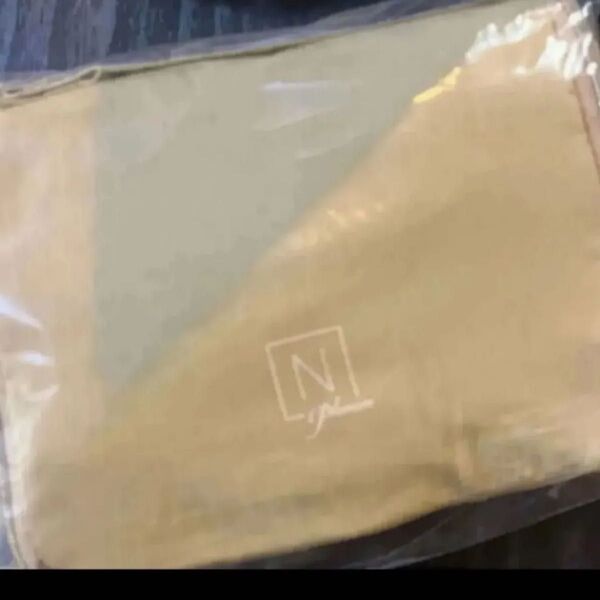 【新品未使用】N オーガニック トラベルポーチ N organic
