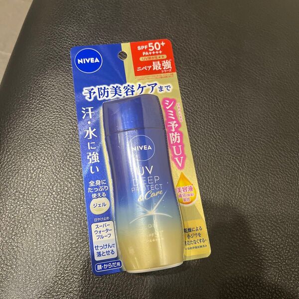 ニベアUV ディープ プロテクト&ケア ジェル SPF50+PA++++ 80g