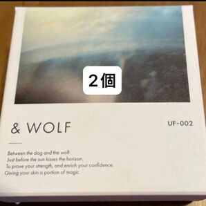Nオーガニック & WOLF UV セラムリキッドファンデーション