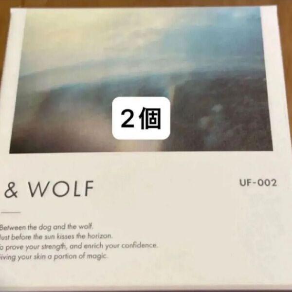 Nオーガニック & WOLF UV セラムリキッドファンデーション