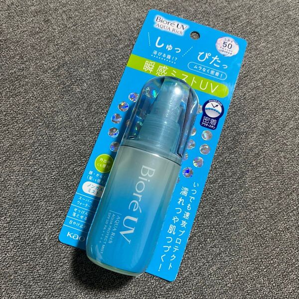 ビオレUV アクアリッチ アクアプロテクトミスト SPF50 PA++++ 60ml(本体)