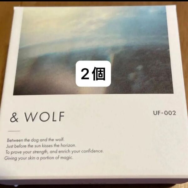 Nオーガニック & WOLF UV セラムリキッドファンデーション