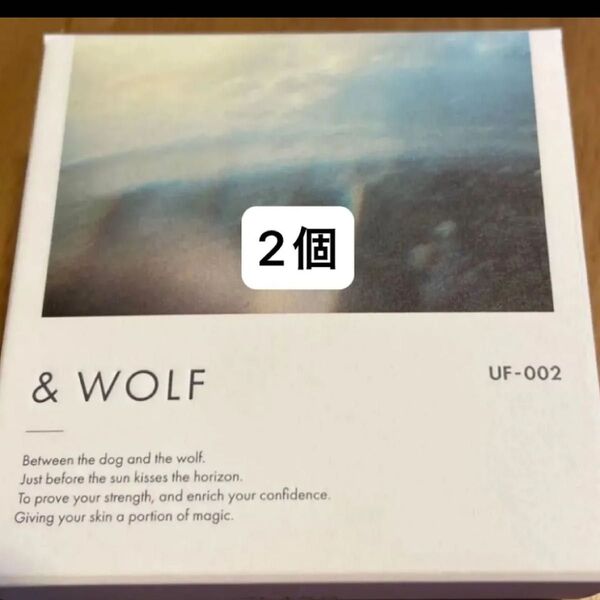 Nオーガニック & WOLF UV セラムリキッドファンデーション