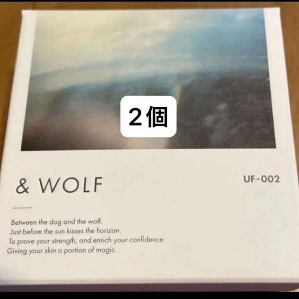Nオーガニック & WOLF UV セラムリキッドファンデーション