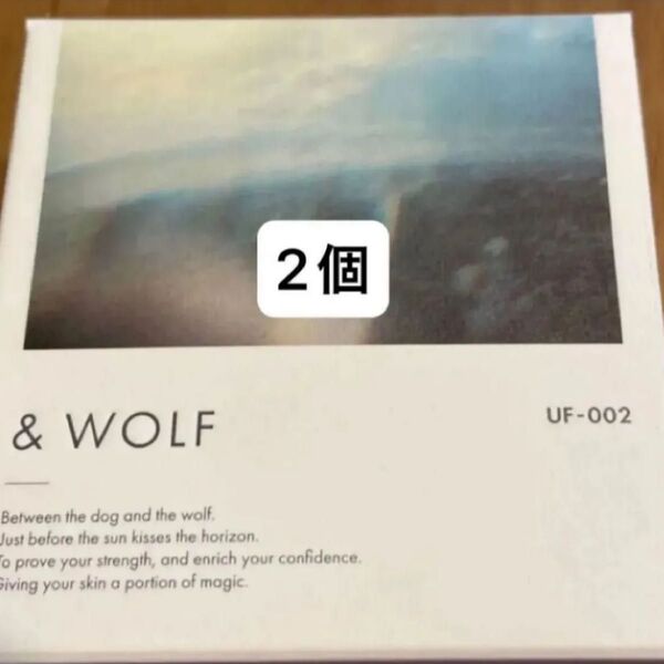 Nオーガニック & WOLF UV セラムリキッドファンデーション