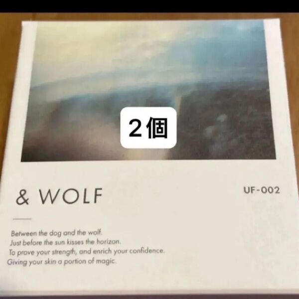 Nオーガニック & WOLF UV セラムリキッドファンデーション