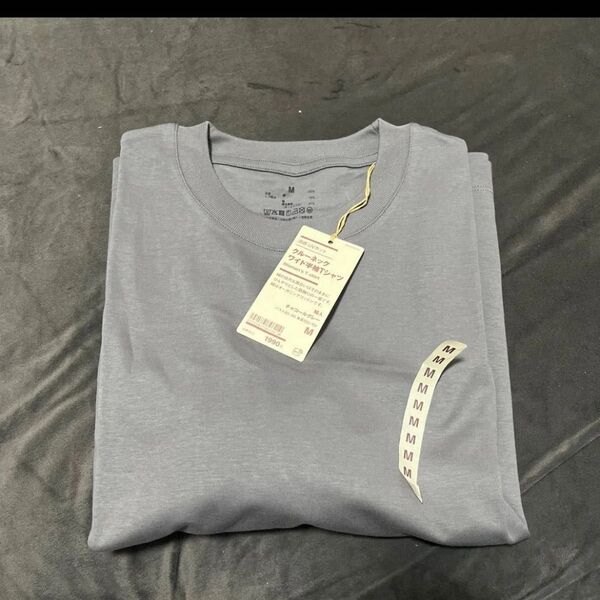 無印良品 tシャツ M チャコールグレー