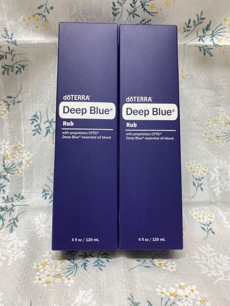 【新品】doTERRA ドテラディープブルーラブ 2本セット