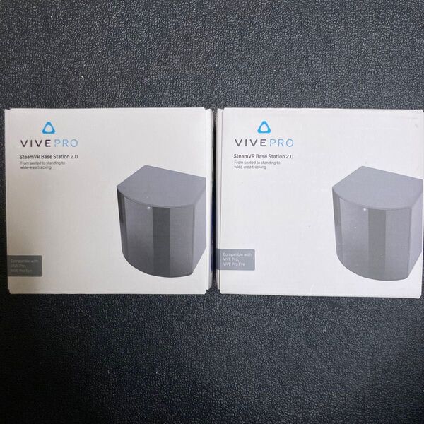 未開封 HTC Vive Base Station 2.0 2個セット