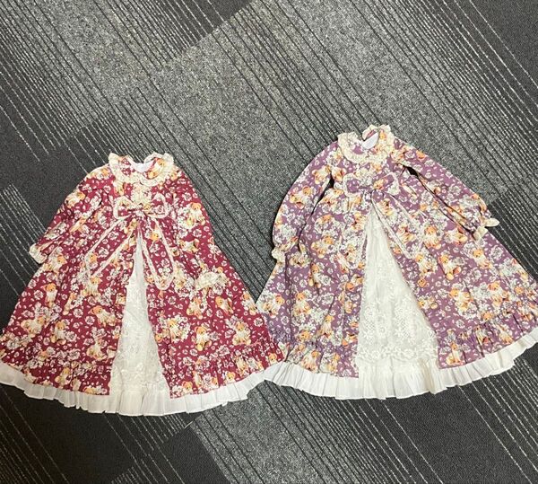 ディーラー様製 ドレス 2着セット