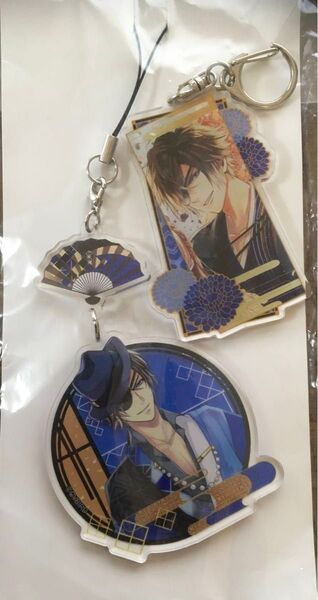 イケメン戦国 伊達政宗 アクリルストラップ&アクリルキーホルダー