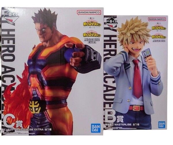 一番くじ 僕のヒーローアカデミア -紡ぐ力- B賞 C賞 セット