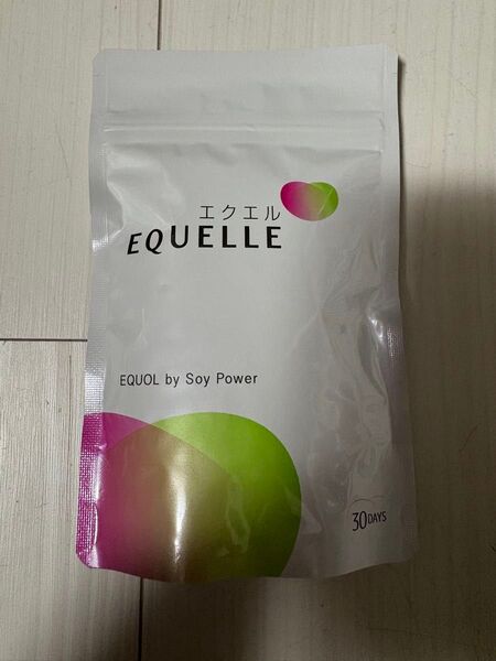 新品未開封 大塚製薬 エクエル パウチ 120粒×1個