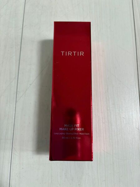 新品未使用品 TIRTIR MASK FIT MAKE UP FIXER80ml