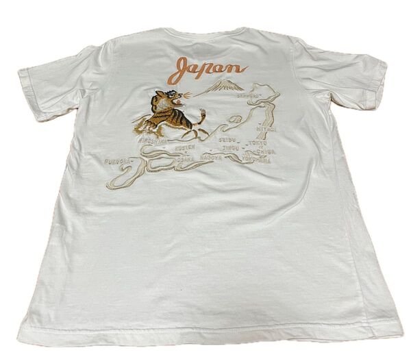 クリフメイヤースカジャンTシャツ