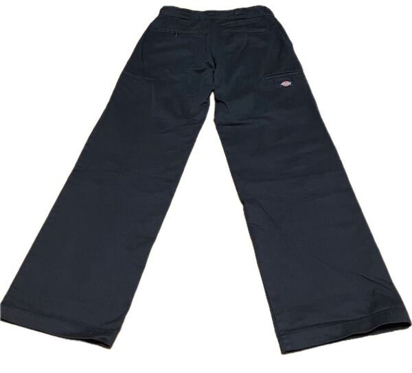 Dickies ディッキーズ ダブルニー ワークパンツ W32 ブラック チノパン パンツ ストリート 古着