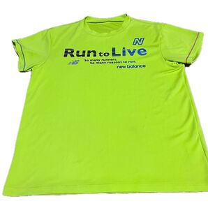 ニューバランス ランニングTシャツ