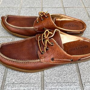 BUTTERO レザースリッポン