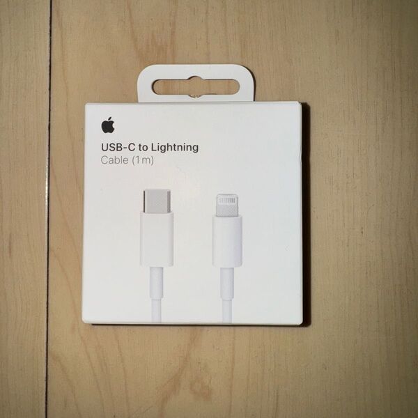 Apple iPhone USB-C - Lightningケーブル(1 m)