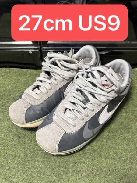 sacai × Nike Zoom Cortez "Iron Grey" サカイ ナイキ ズームコルテッツ アイアングレー