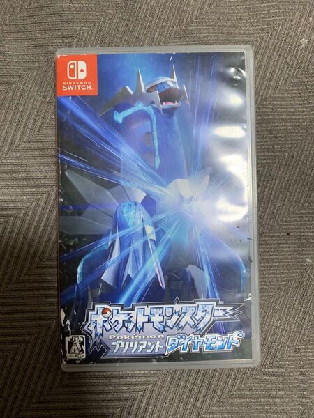ポケットモンスター ブリリアントダイヤモンド Switch
