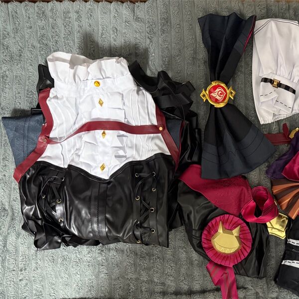 原神 リネ コスプレ衣装セット 靴付き