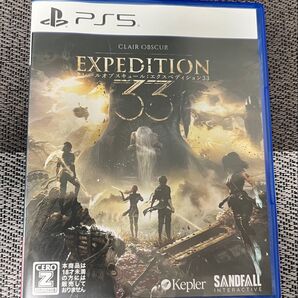PS5 Clair Obscur: Expedition 33(クレールオブスキュール:エクスペディション33)