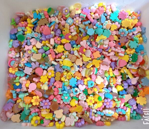 ハンドメイド デコパーツ mini 約60g 約100個