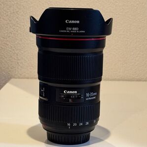 Canon 広角ズームレンズ EF16-35mm F2.8 L III USM