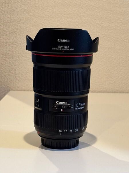 Canon 広角ズームレンズ EF16-35mm F2.8 L III USM