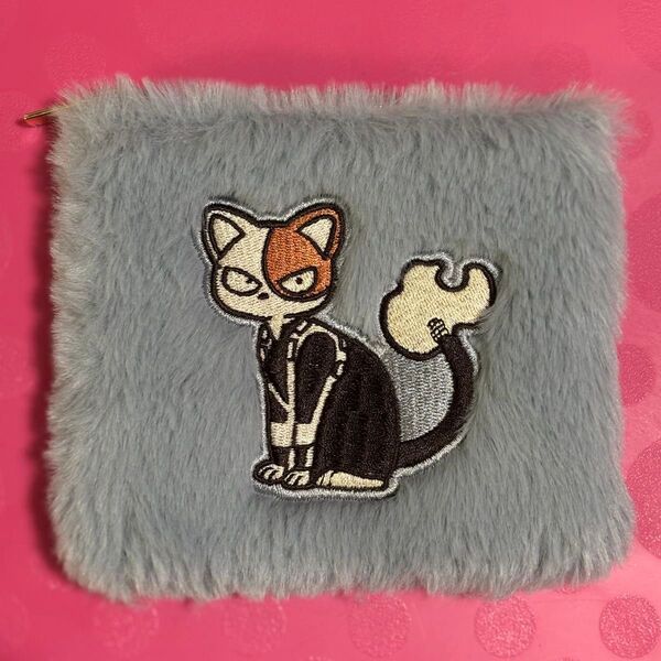 ヒロアカ もふもふ刺繍ミニポーチコレクション ショートキャット 轟焦凍