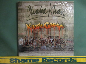 Chaka Khan ： ( Krush Groove )Can't Stop The Street 12'' // Old School オールドスクール / Break Dance ブレイクダンス